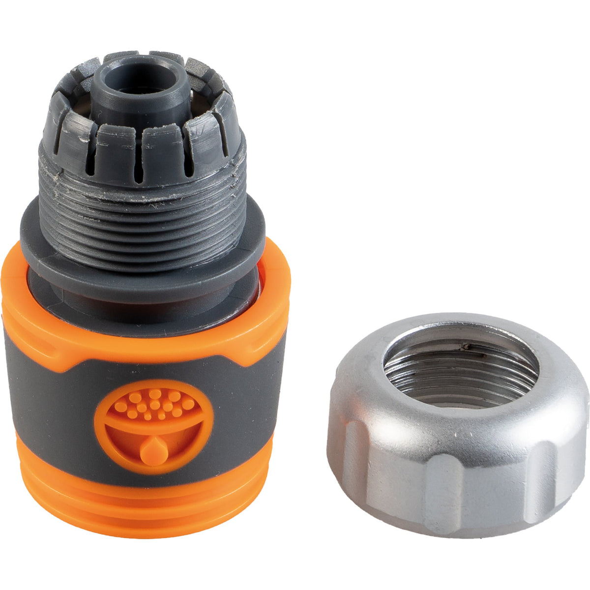1/2" Garden Hose Quick Connector_Hoses & Accessories