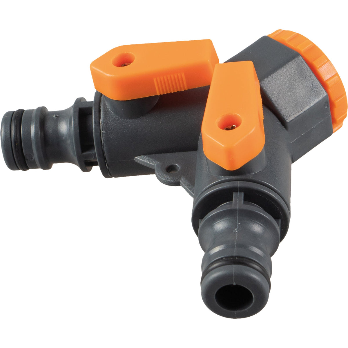 2 Way Garden Tap Adaptor - Hose Splitter_Hoses & Accessories