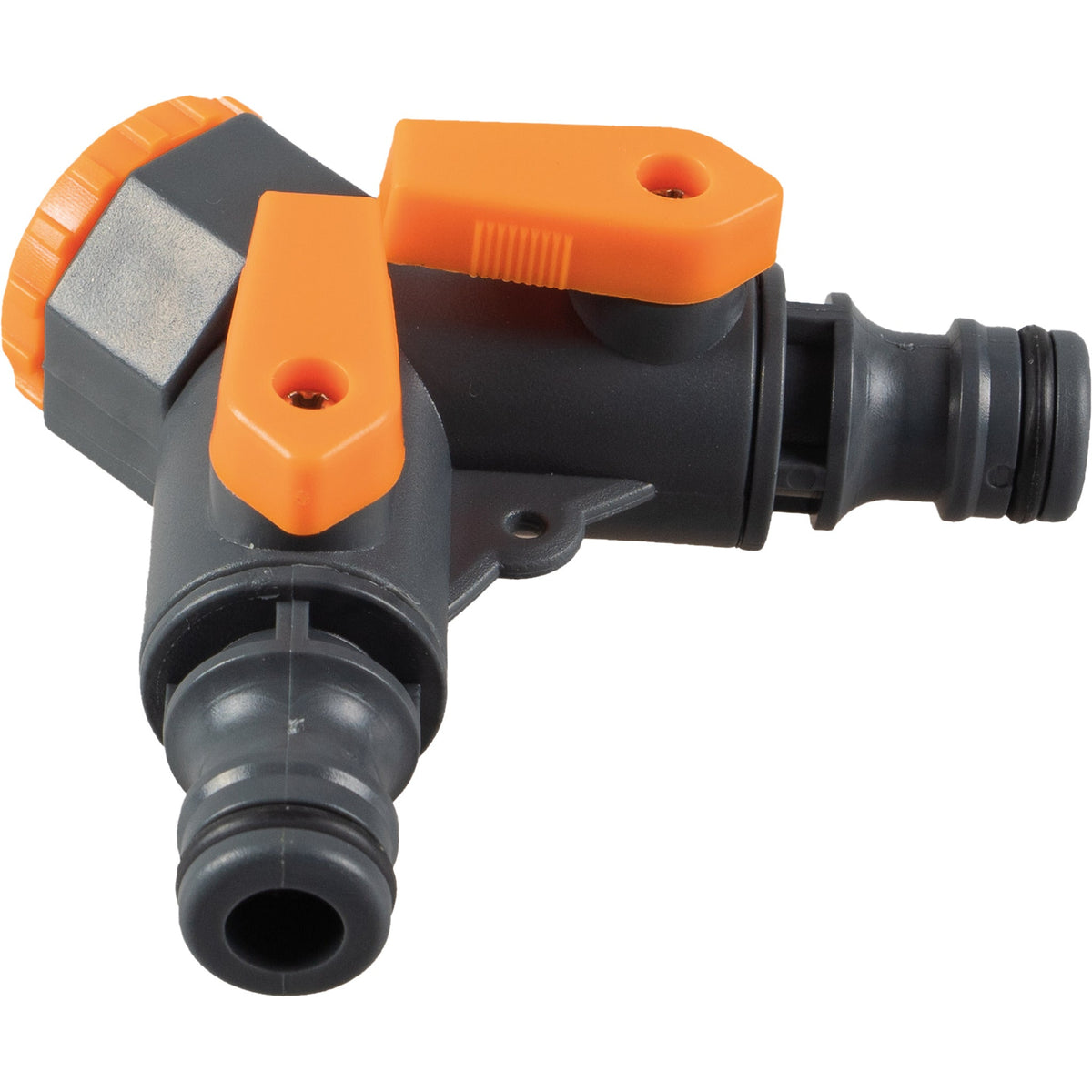 2 Way Garden Tap Adaptor - Hose Splitter_Hoses & Accessories