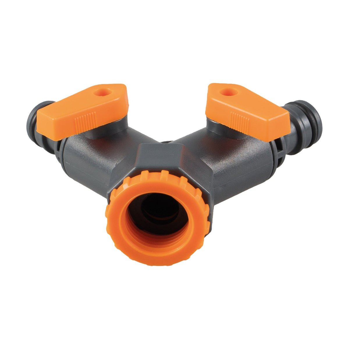 2 Way Garden Tap Adaptor - Hose Splitter_Hoses & Accessories