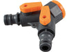 Garden Hose 2 Way Tap Adaptor_Hoses & Accessories