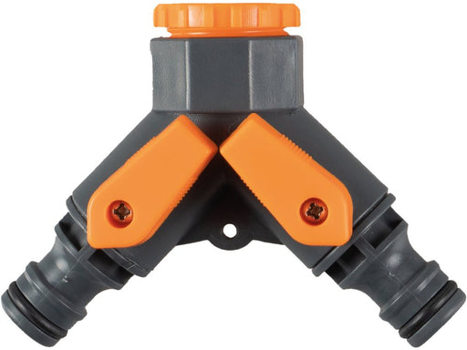 Garden Hose 2 Way Tap Adaptor_Hoses & Accessories