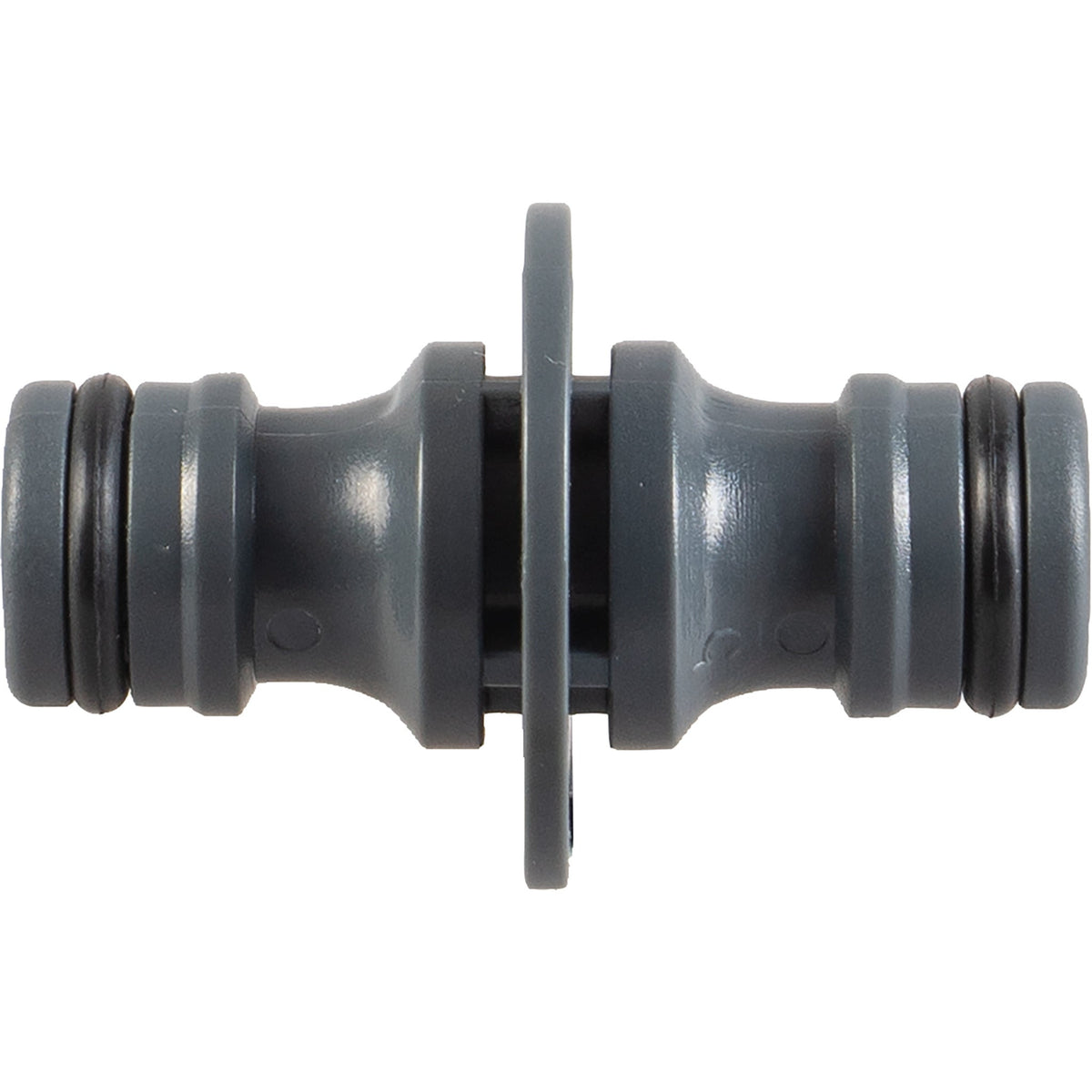 1/2" Double Male Garden Hose Snap Connector_Hoses & Accessories
