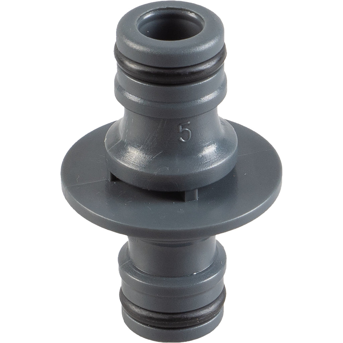 1/2" Double Male Garden Hose Snap Connector_Hoses & Accessories