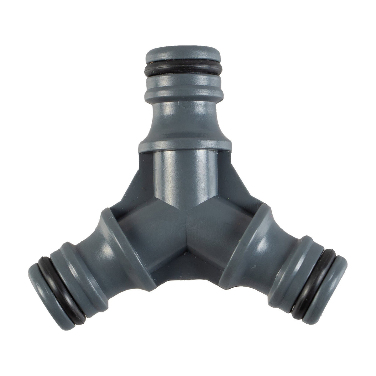 Garden Hose Y Connector - 2 Way Splitter_Hoses & Accessories