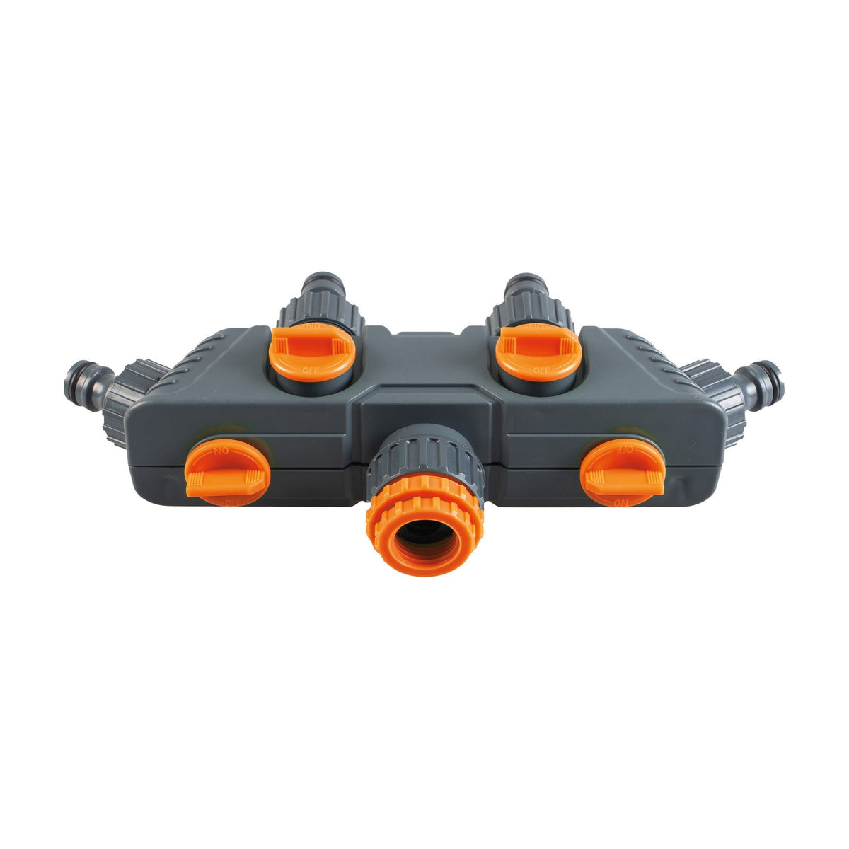 4 Way Garden Tap Adaptor - Hose Splitter_Hoses & Accessories