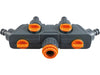 Garden Hose 4 Way Tap Adaptor_Hoses & Accessories