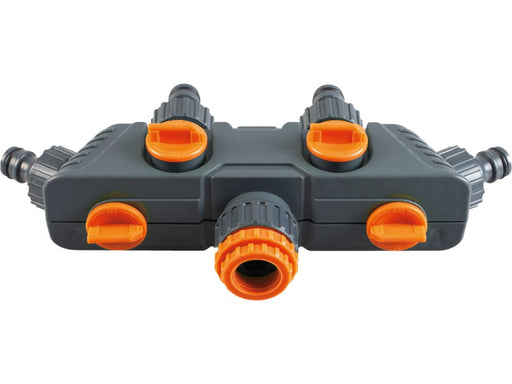 Garden Hose 4 Way Tap Adaptor_Hoses & Accessories