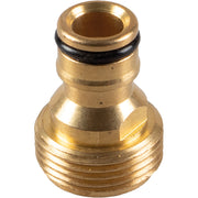 Brass Male Threaded Garden Tap Adaptor_Hoses & Accessories