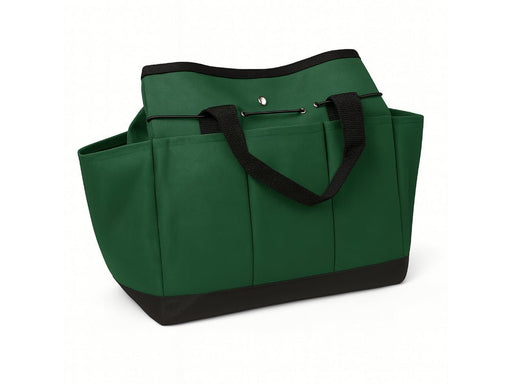 St Helens Home and Garden Multi - Purpose Deep Tool Storage OrganiserBag With Carry Handles and Side Pockets_Garden Tool Accessories