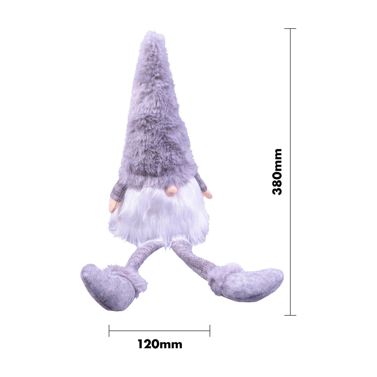 Long-Legged Christmas Gonk – Festive Holiday Decoration for Home & Tree_Indoor Christmas Decorations