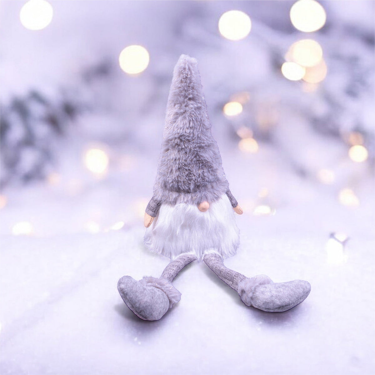 Long-Legged Christmas Gonk – Festive Holiday Decoration for Home & Tree_Indoor Christmas Decorations