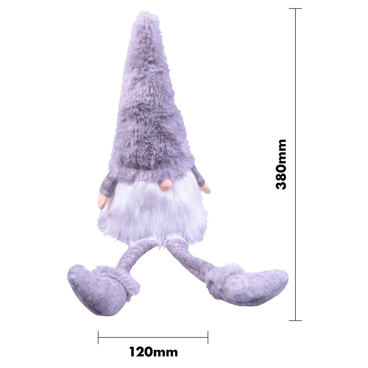 Long-Legged Christmas Gonk – Festive Holiday Decoration for Home & Tree_Indoor Christmas Decorations