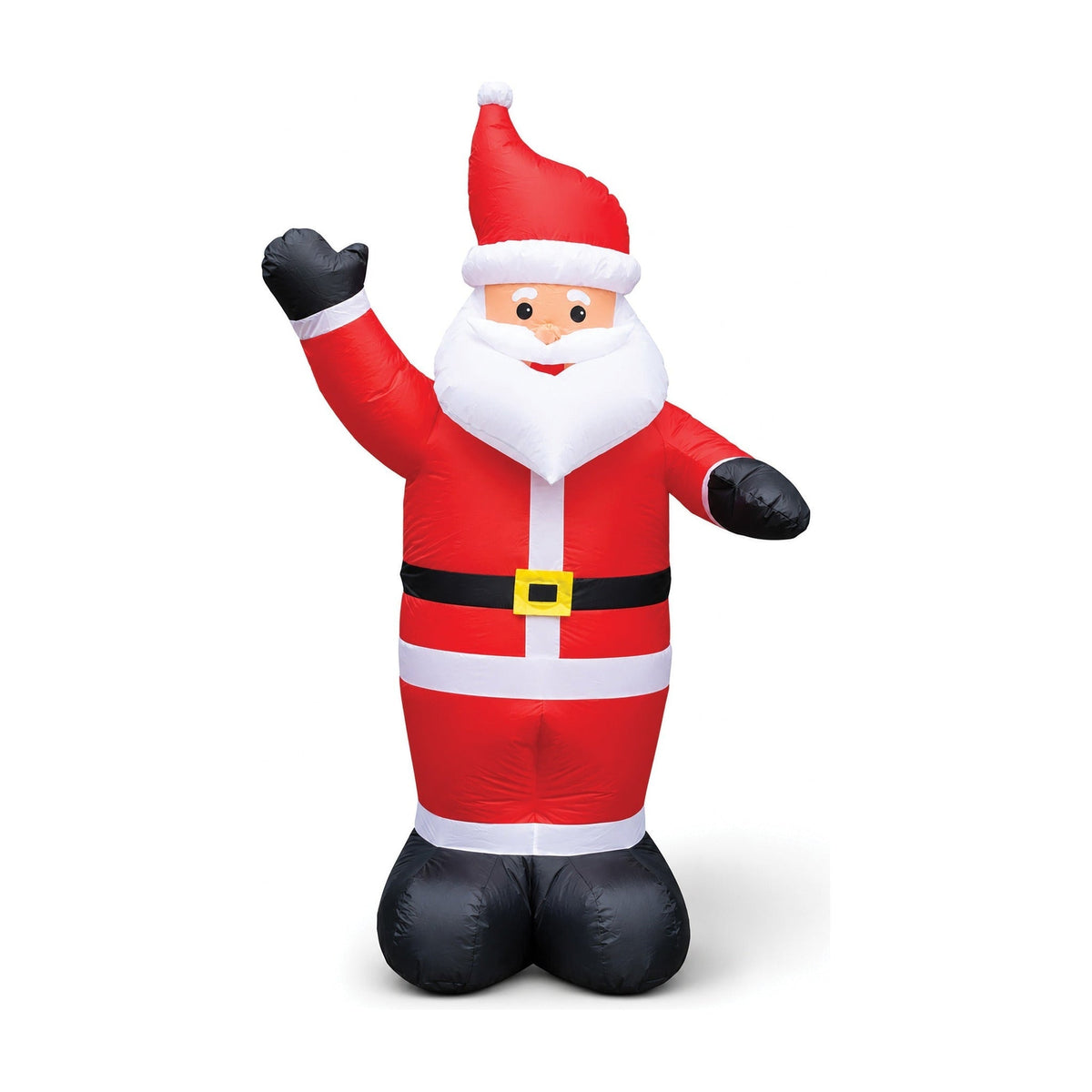 Inflatable Santa Claus with LED Lights - Festive Christmas Decoration for Indoor & Outdoor Use_Outdoor Christmas Decorations
