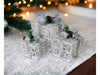 Xmas Haus Set of 3 LED Light Up Christmas Boxes Battery Operated With Timer and 60 LED's Outdoor/Indoor_Christmas Lights
