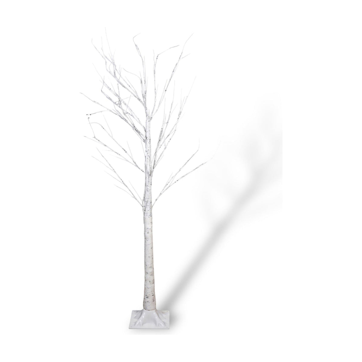 Indoor/Outdoor LED Birch Tree – Festive Illuminated Decoration for Home & Garden_Christmas Lights