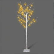 Indoor/Outdoor LED Birch Tree – Festive Illuminated Decoration for Home & Garden_Christmas Lights