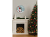 Xmas Haus Christmas Wall Clock (Indoor), Santa Gonk_Christmas Clock