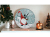 Xmas Haus Christmas Wall Clock (Indoor), Santa Gonk_Christmas Clock