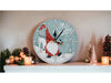 Xmas Haus Christmas Wall Clock (Indoor), Santa Gonk_Christmas Clock