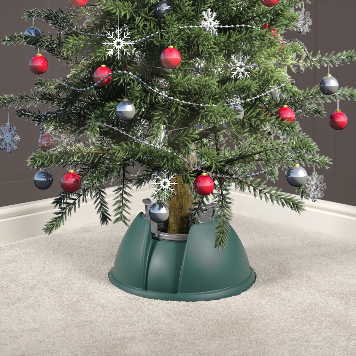 Christmas Tree Stand for Real Trees up to 2.3m_Christmas Tree Stands