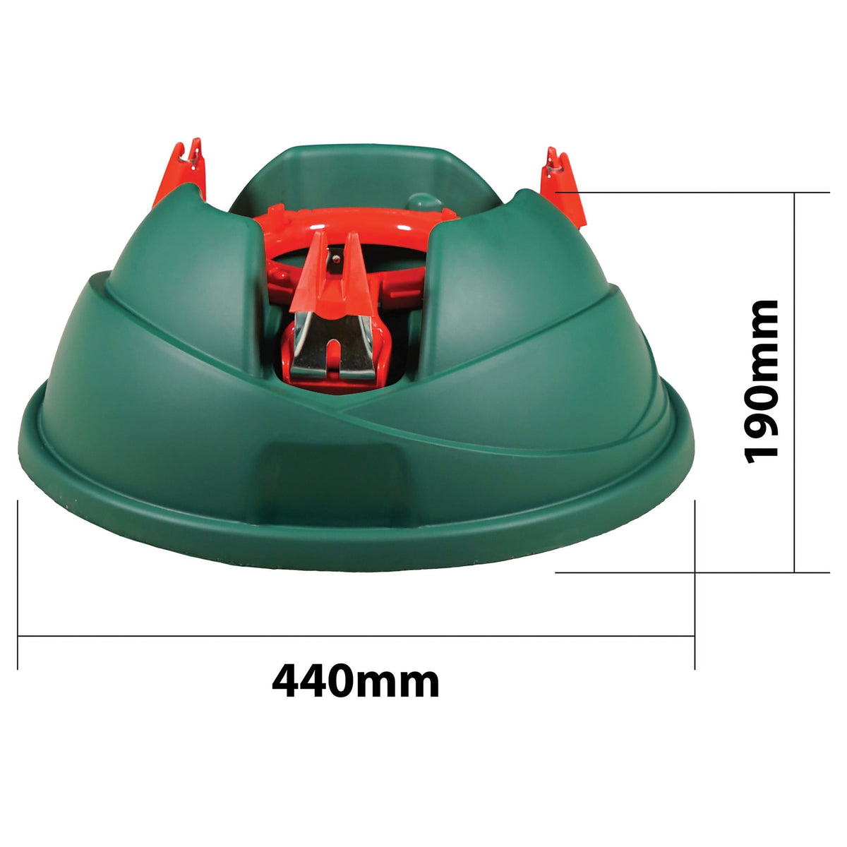 Christmas Tree Stand for Real Trees up to 2.8m_Christmas Tree Stands