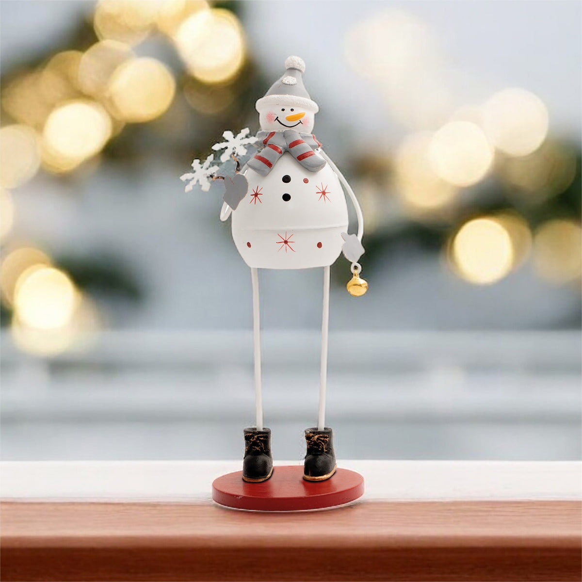 St Helens Home and Garden Metal Christmas Decoration_Indoor Christmas Decorations