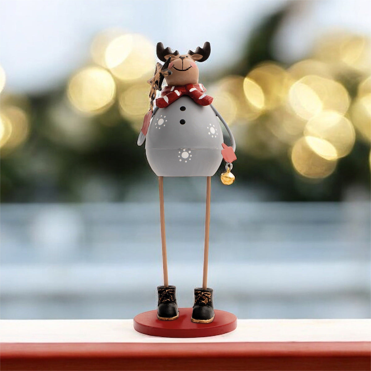 St Helens Home and Garden Metal Christmas Decoration_Indoor Christmas Decorations