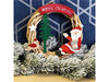 St Helens Santa Battery Powered Wicker Christmas Wreath_Christmas Wreaths