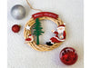 St Helens Santa Battery Powered Wicker Christmas Wreath_Christmas Wreaths