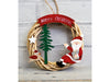 St Helens Santa Battery Powered Wicker Christmas Wreath_Christmas Wreaths