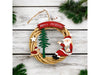 St Helens Santa Battery Powered Wicker Christmas Wreath_Christmas Wreaths