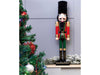 St Helens Classic Wooden Nutcracker Soldier 60cm - 4 Colourways_Christmas