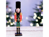 St Helens Classic Wooden Nutcracker Soldier 60cm - 4 Colourways_Christmas