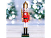 St Helens Classic Wooden Nutcracker Soldier 60cm - 4 Colourways_Christmas