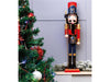 St Helens Classic Wooden Nutcracker Soldier 60cm - 4 Colourways_Christmas
