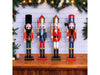 St Helens Classic Wooden Nutcracker Soldier 60cm - 4 Colourways_Christmas