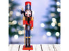 St Helens Classic Wooden Nutcracker Soldier 60cm - 4 Colourways_Christmas