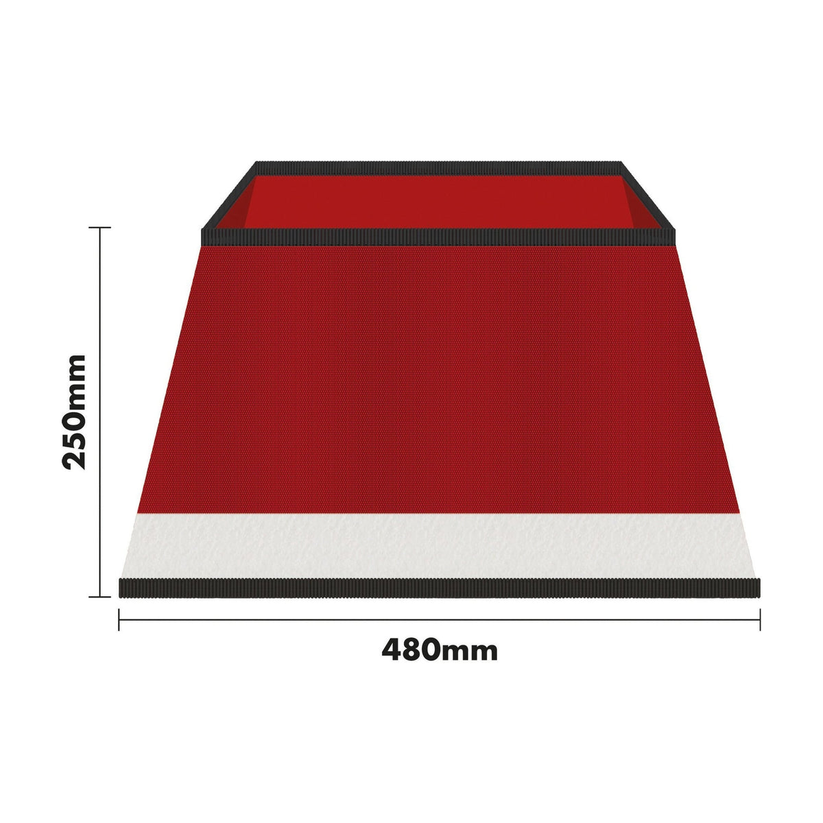 Christmas Tree Skirt – Festive Father Christmas Design for Holiday Trees_Christmas Tree Skirts