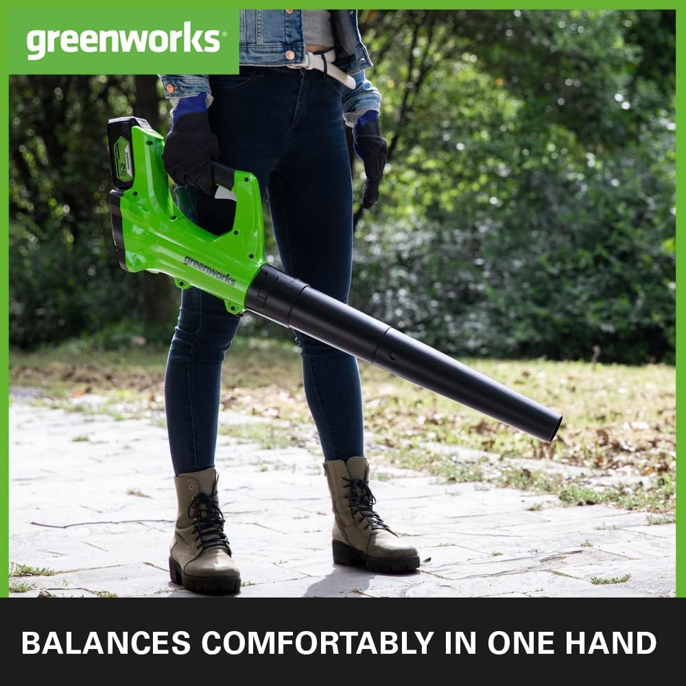 24V Cordless Axial Blower_Garden Blowers & Vacuums