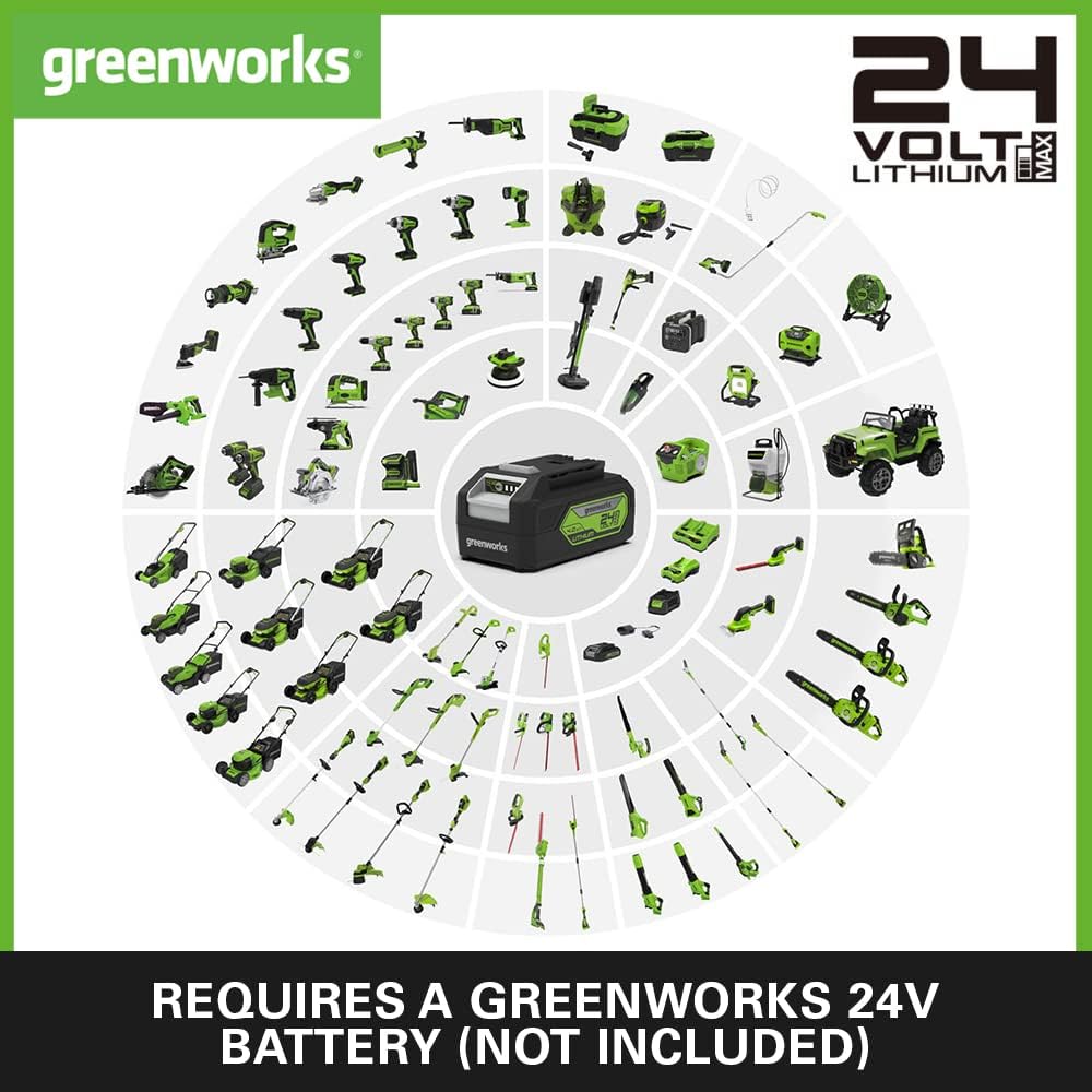 24V Cordless Axial Blower_Garden Blowers & Vacuums