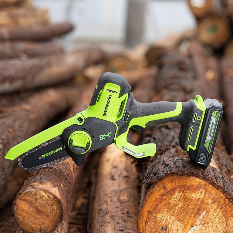 24V 10cm Cordless Pruner_Chainsaws