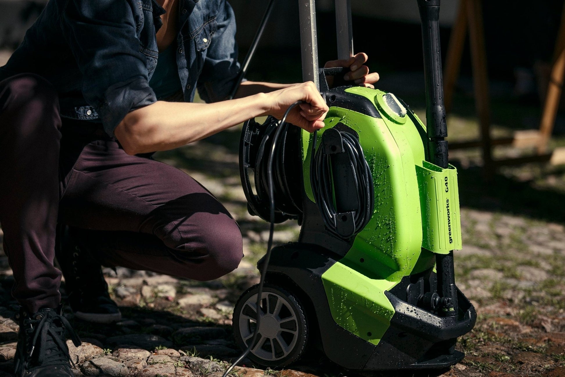 G40 Pressure Washer_Pressure Washers