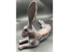Laying Hare Garden Sculpture Cast Aluminium Ornament_Garden Ornaments