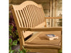 Hemsway Bench - Decorative Curved Top_Garden Benches