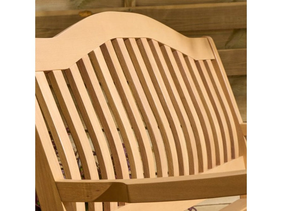 Hemsway Bench - Decorative Curved Top_Garden Benches