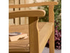 Hemsway Bench - Decorative Curved Top_Garden Benches