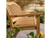 Hemsway Bench - Decorative Curved Top_Garden Benches