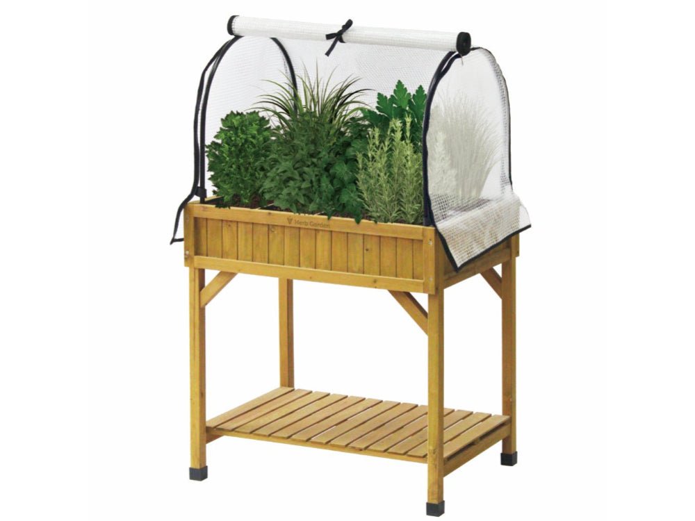 Herb Garden Greenhouse Frame_VegTrug