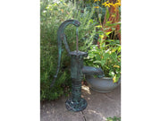 Garden Hand Water Pump Garden Ornament Cast Iron_Garden Ornaments